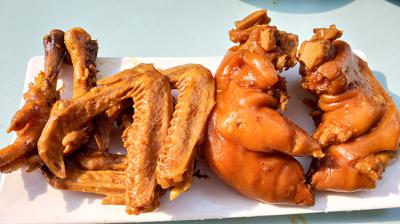 現(xiàn)撈鹵菜技術(shù)培訓(xùn)，葷素皆宜味美可口