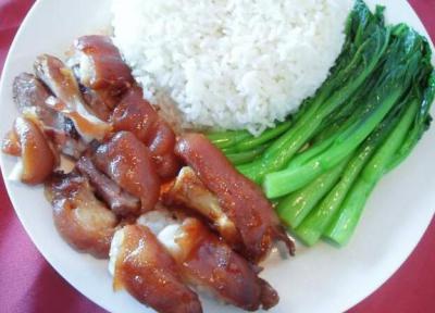 四川餐飲技術培訓學校，哪有教學做隆江豬腳飯技術？