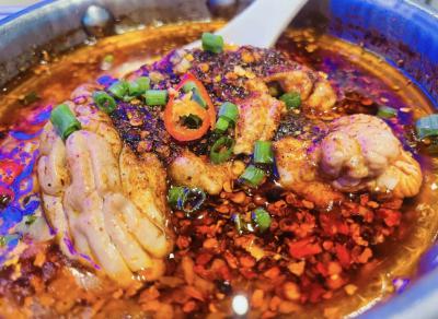 錫紙烤腦花技術(shù)培訓(xùn)班哪家好？蜀味緣培訓(xùn)以實力鑄就口碑